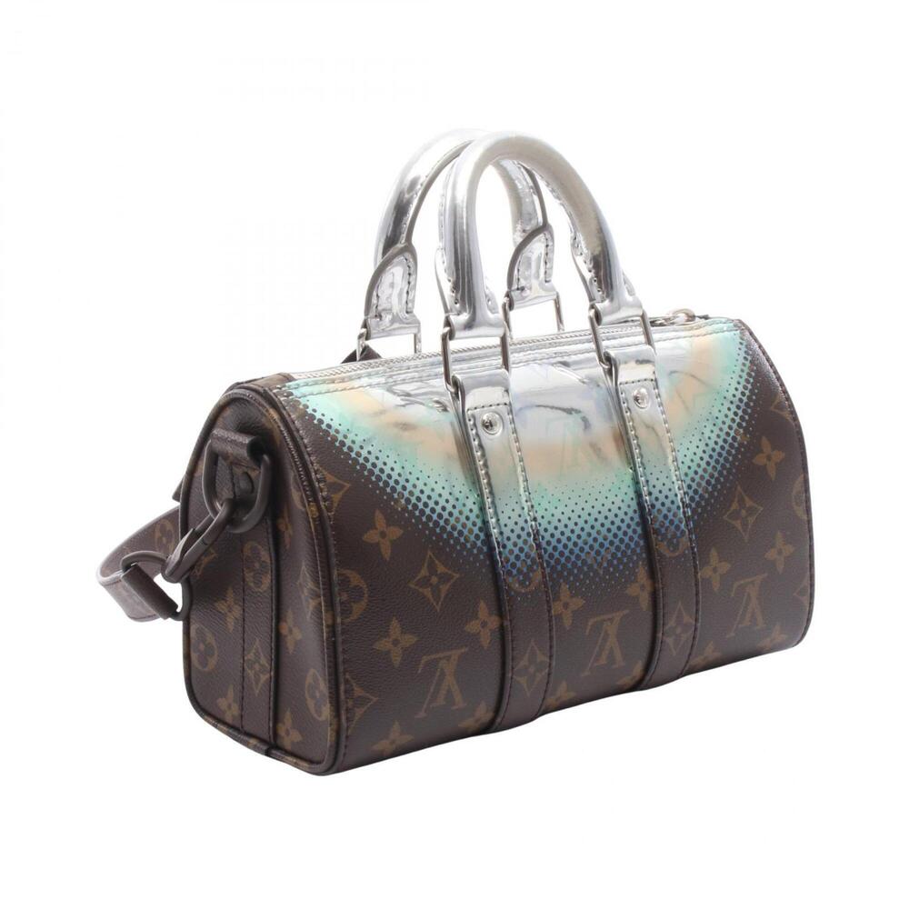 Louis Vuitton Keepall Bandoulière 25 2-Way Handbag, Coated Canvas, Monogram M... - Picture 2 of 7